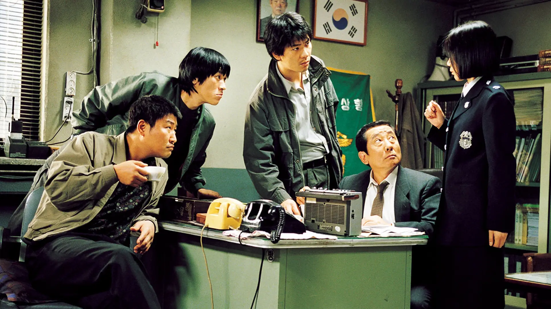 Memories of Murder (살인의 추억), 2003 | Masterpiece of Mystery